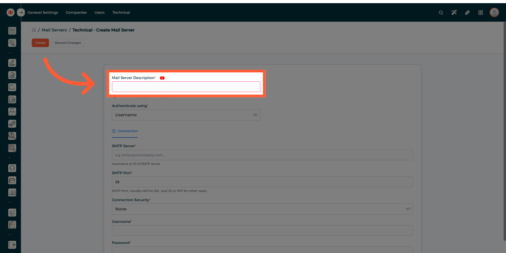 الخطوة 11 - Outlook OAuth