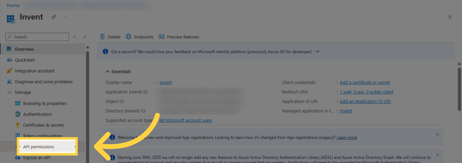 الخطوة 19 - Outlook OAuth