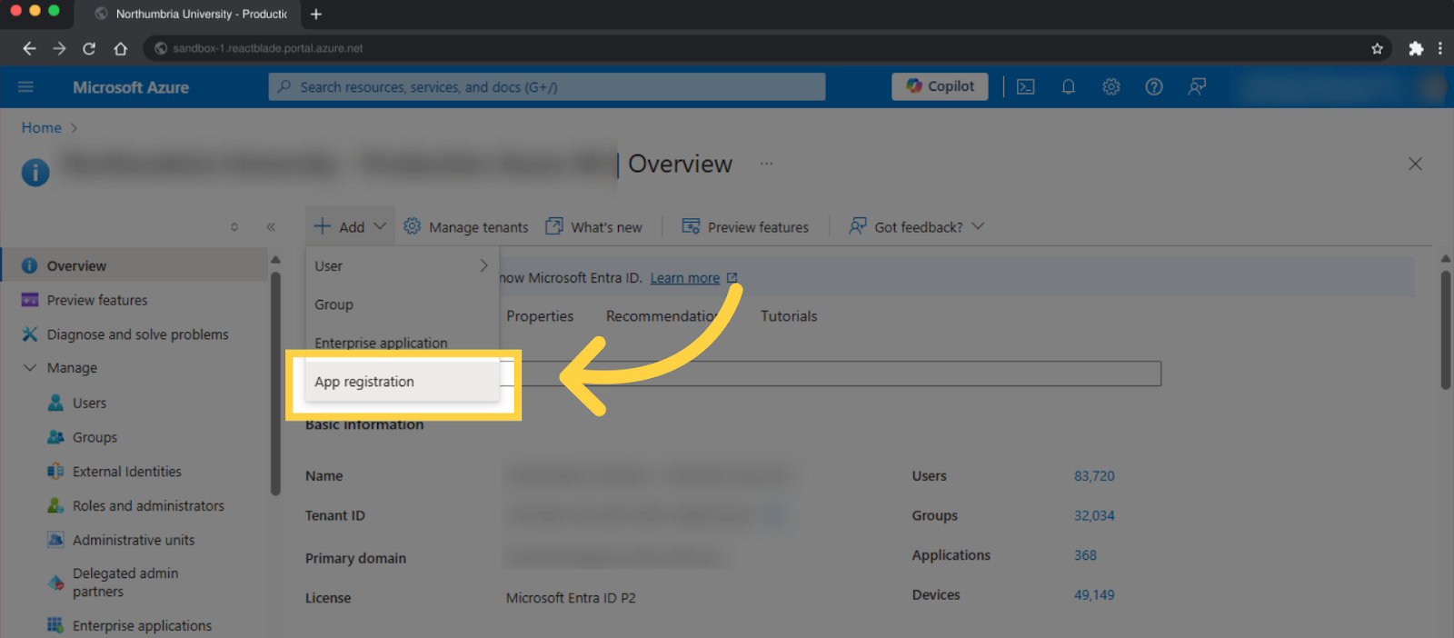 الخطوة 5 - Outlook OAuth