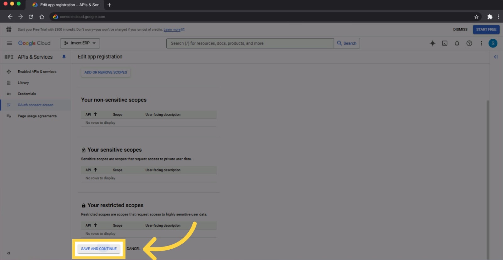 Step 17- Google OAuth
