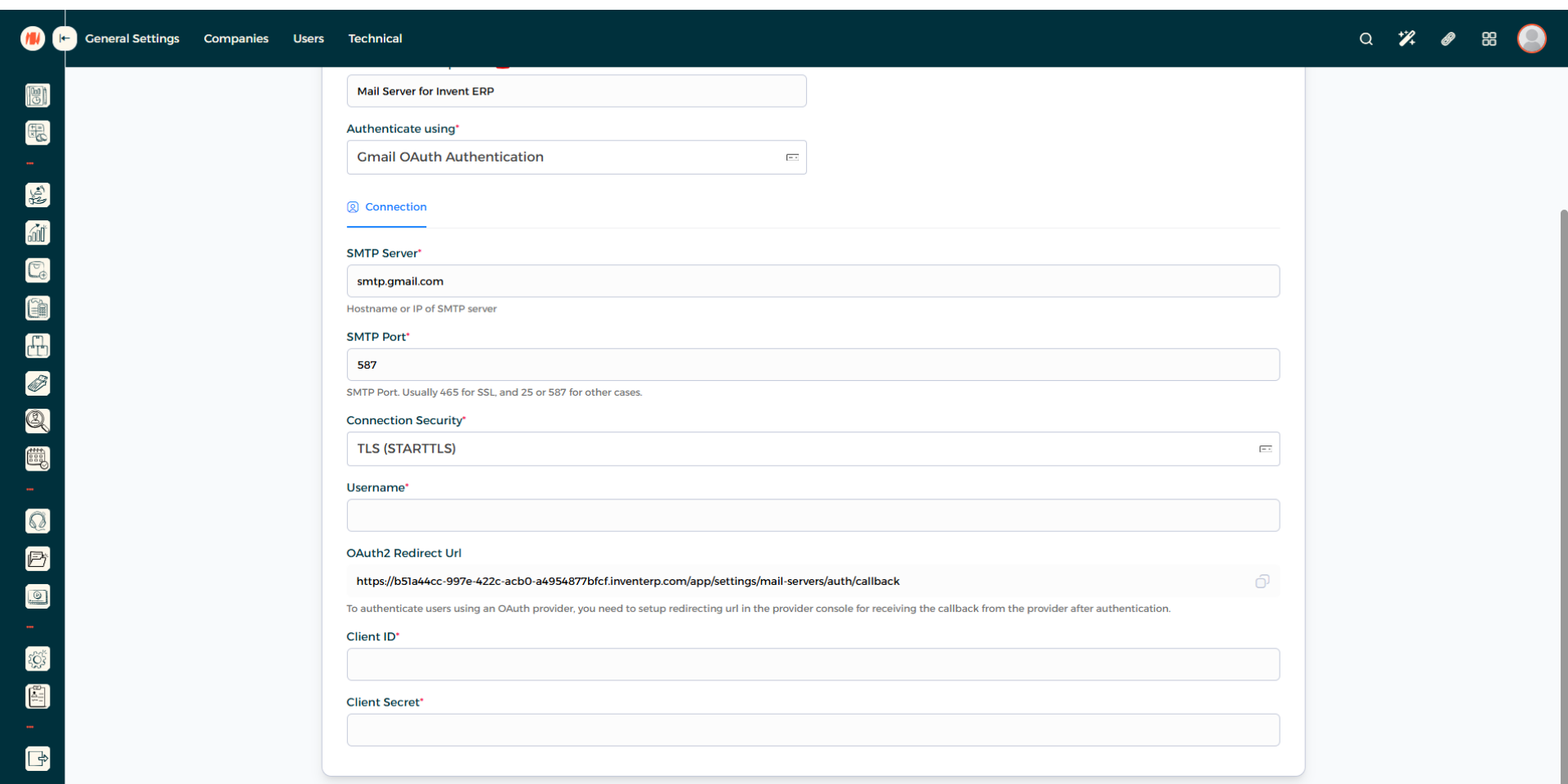 Step 40 - Google OAuth