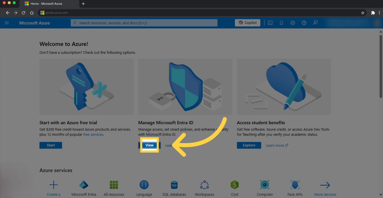 Step 2 - Outlook OAuth