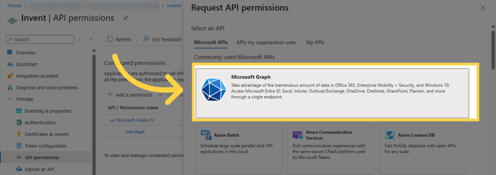 Step 21 - Outlook OAuth