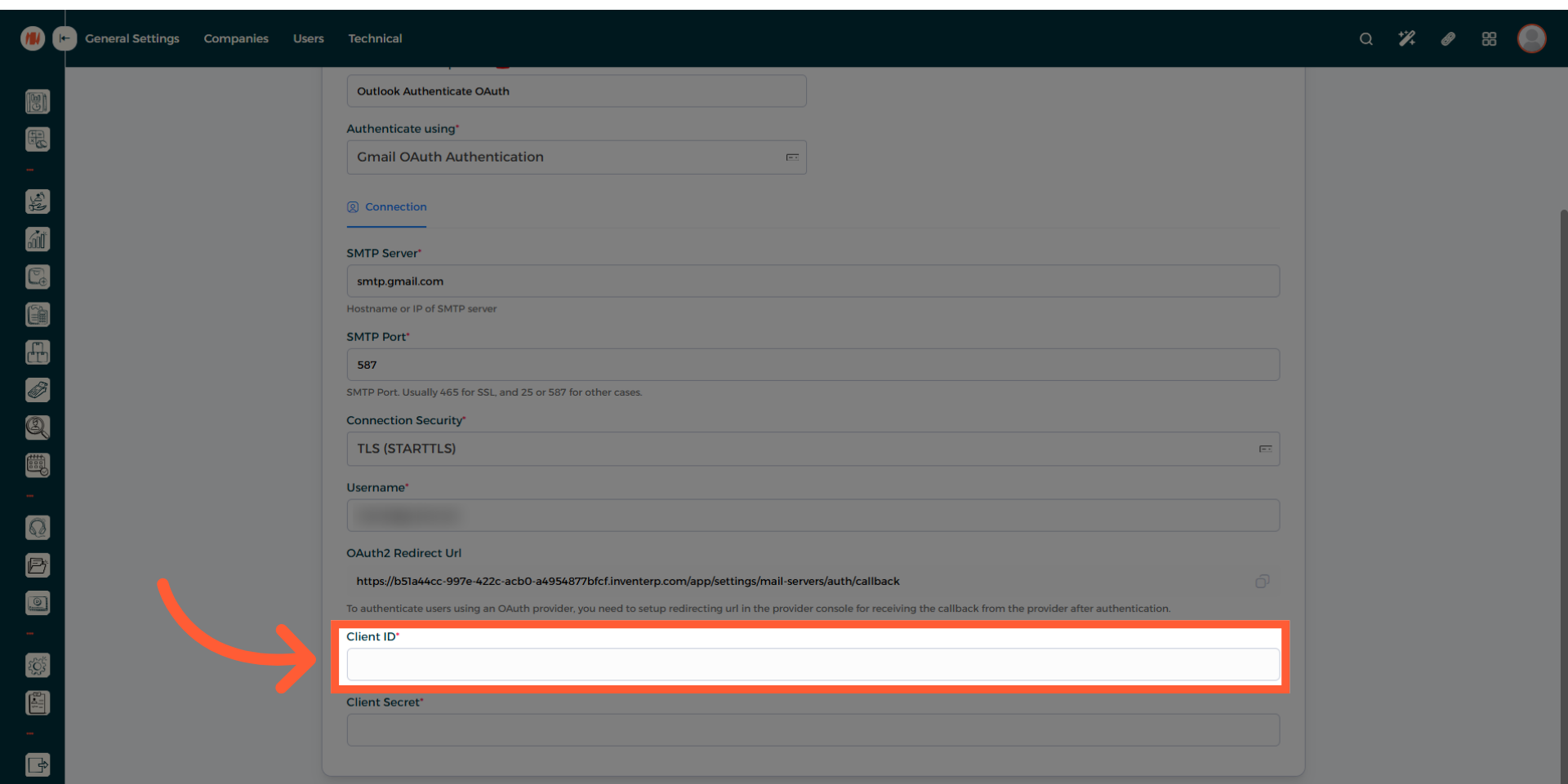Step 37 - Outlook OAuth