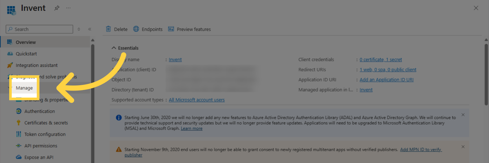 Step 41 - Outlook OAuth